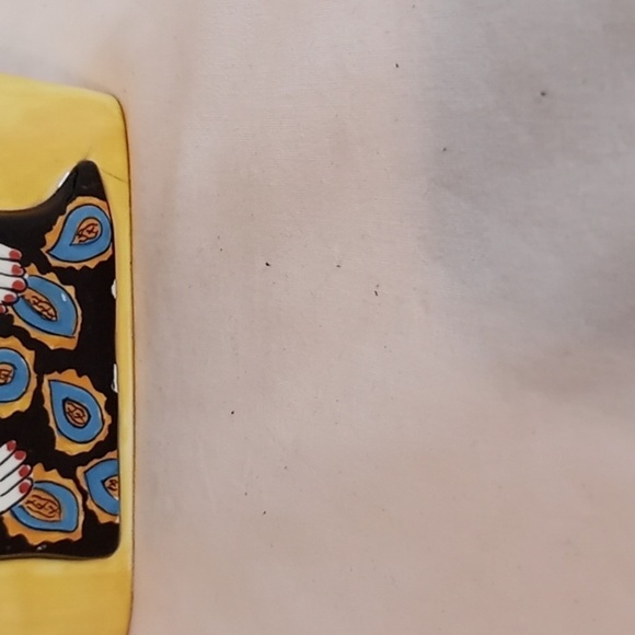 "ABBY" Ceramic Purse By Susan Paley For Ganz - Picture 5 of 9